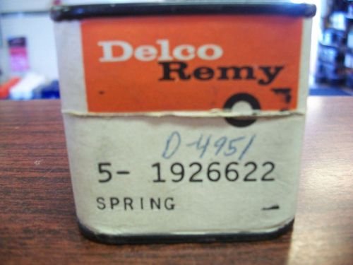 9440-4629 *new* brush spring for delco nos