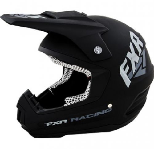 Fxr torque recoil helmet, size xl, matte black
