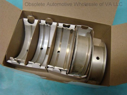 1982-1985 chevy 173 2.8l v6 main bearing set standard size small journal 63.3mm