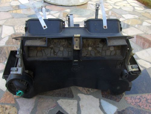 Bmw    630 or 633 or 635 a/c heater   core box