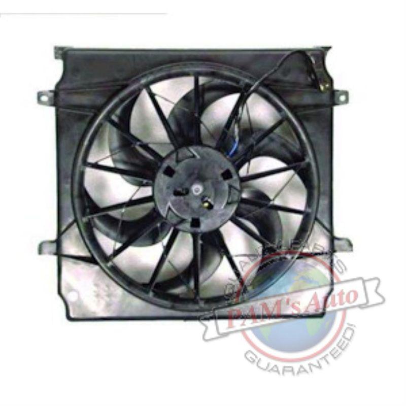 Radiator fan liberty 845969 02 03 04 05 new aftermarket in stock-ships today