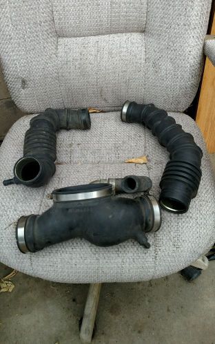 Mitsubishi 3000gt dodge stealth ..air inlet duct set of 3  * twinturbo *