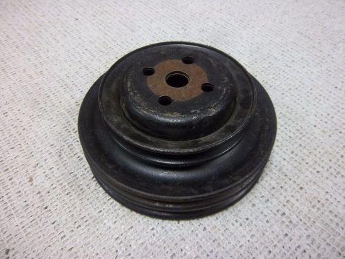 1966-67 ford 3g water pump pulley mustang fairlane falcon ranchero c7oe-8509-a
