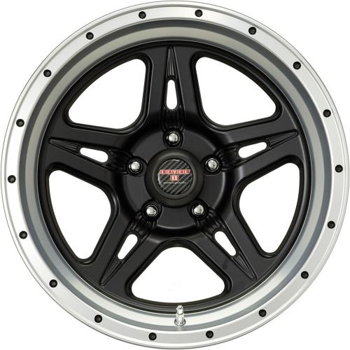 16x8.5 black machined level 8 strike 5 5x5 -6 wheels open country a/t ii tires