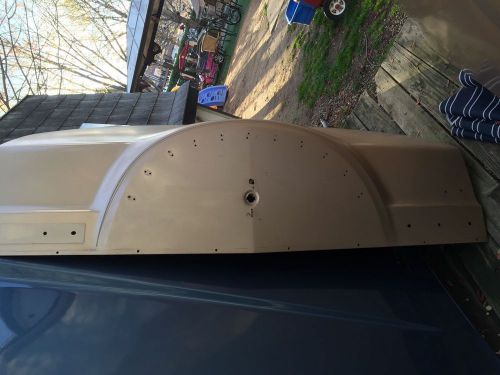 Lincoln continental mark v trunk lid