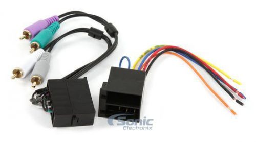 Metra 70-9400 wiring harness for 1998-2001 land rover