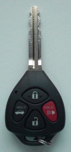 Toyota key / keyless entry remote / 4 button key fob / fcc: gq4-29t / oem
