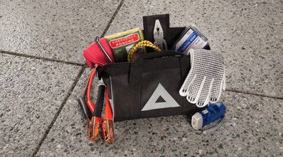 Oem toyota emergency assistance kit. great for all make and models