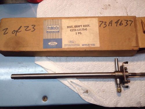 Nos ford f100 f250 truck distributor shaft assembly 1962-1966 1965 c2tz-12175-c
