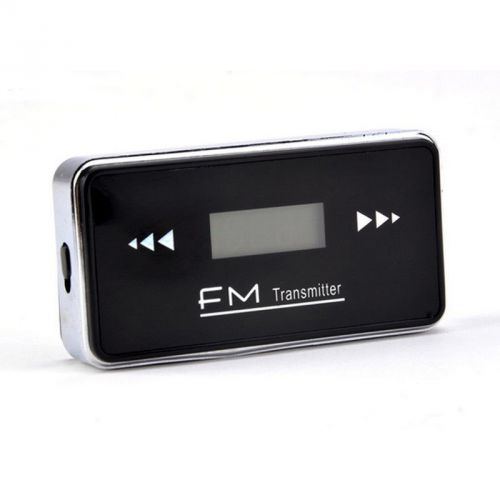 Bluetooth wireless music radio car in-car fm transmitter mp3 player for iphone