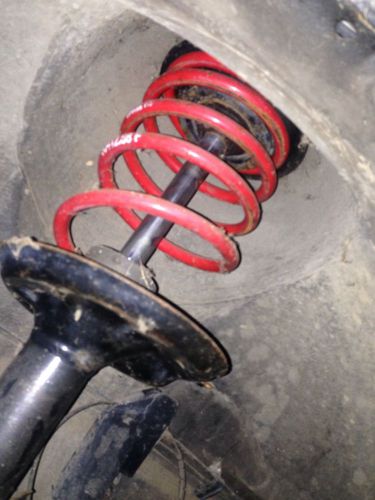 95 bmw e36 front and rear h&amp;r lowering springs with newer struts