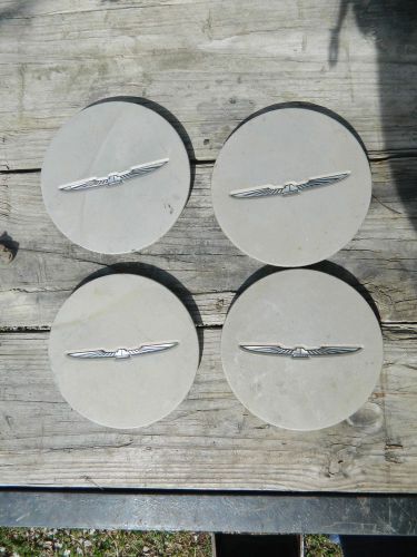 1994 ford thunderbird set of 4 wheel covers center caps hubcaps