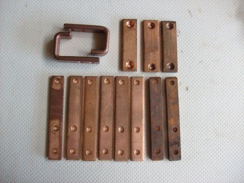 Old style electric cart speed controller rebuild kit spare copper strips.