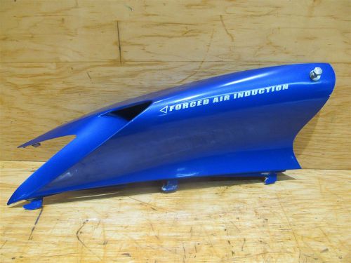 Yamaha sx viper left front forced air induction fairing