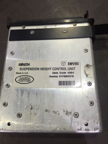 Land rover suspension height control unit