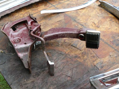 1963 oldsmobile &#034;98&#034; convertible emergency brake - complete assembly