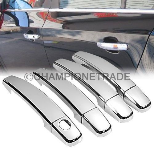 8pcs chrome side door handle covers for 11-15 chevy cruze malibu/buick regal ct