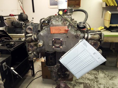 Lycoming o-320-e2d engine core - complete