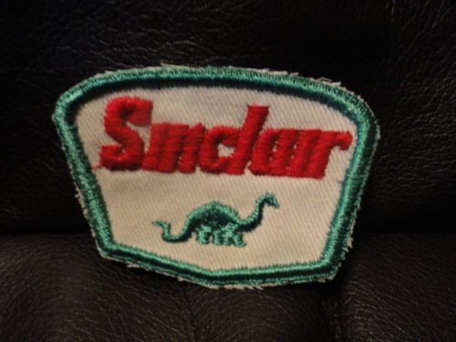 Sinclair patch - vintage - gas - gasoline - oil - new - original