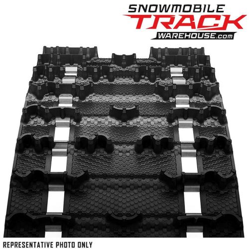Camoplast cobra snowmobile track 15x120x1.352&#034; lug fully clipped, 9284h