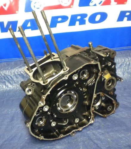 1981 suzuki sp500 engine cases suzuki sp 500 motor cases crank cases assembly