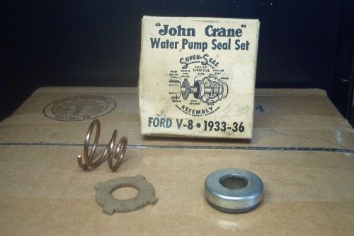 Vintage john crane water pump seal set  ford v-8 1933-36