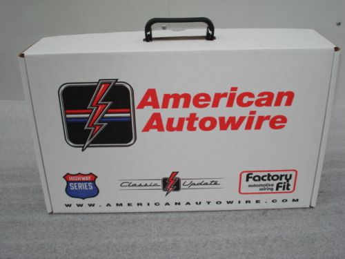 American autowire highway 15 #500703 1947 48 49 50 51 52 53 54 59 chevy ford pu