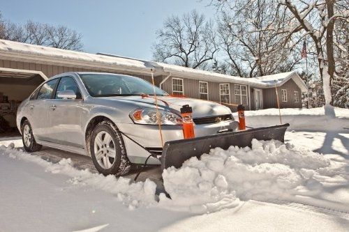 Nordic auto plow nap101 personal snowplow