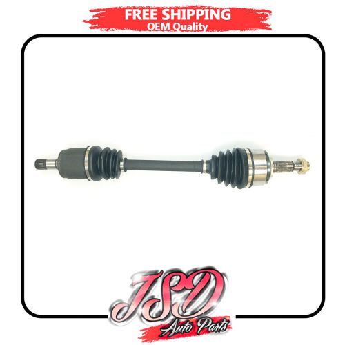 New front left cv axle shaft w/o abs for 2006-2011  honda civic ho-8219 80-3253