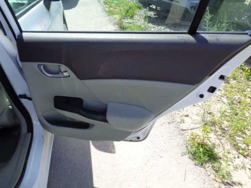 Civic     2012 door trim panel, rear 391002