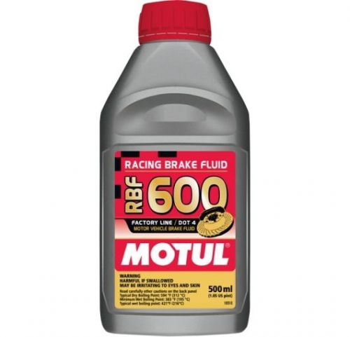 Motul rbf600 racing brake fluid rbf 600 racng brake fluid