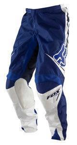 Fox racing 180 race motocross pants blue/white adult sz 32  04291-002-132