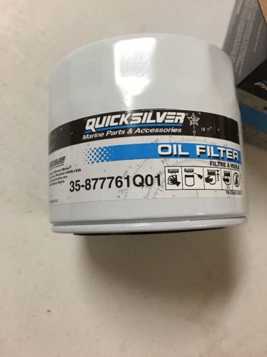 Quicksilver oil filter 35-877761q01 4-stroke outboards