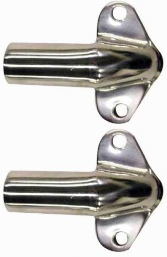 Stainless tailgate hinges 1969 1970 1971 1972 1973 1974 1975 ford stepside truck