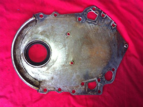 70 71 72 73 mustang torino ford 351c cleveland timing cover to water pump plate