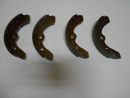 Ez go brake shoes set of 4 gas and electric part number 4244