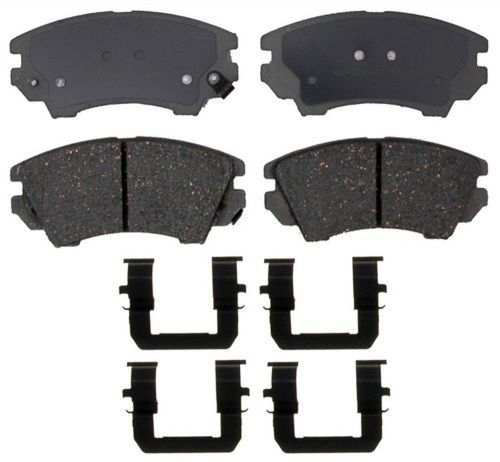 Acdelco 14d1404ch front ceramic brake pads