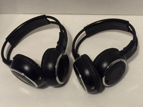 Honda odyssey wireless headphones set of 2