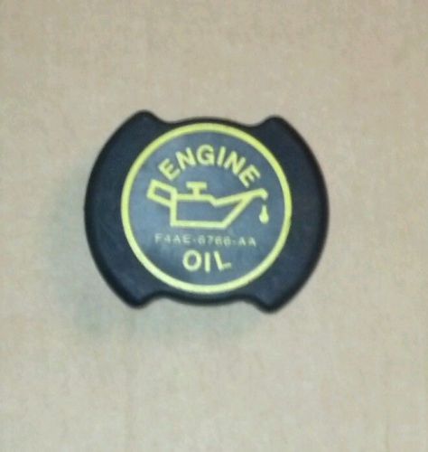 Engine oil filler cap-cap-oil filler f4ae-6766-aa fits 99-01 ford escort 2.0l-l4
