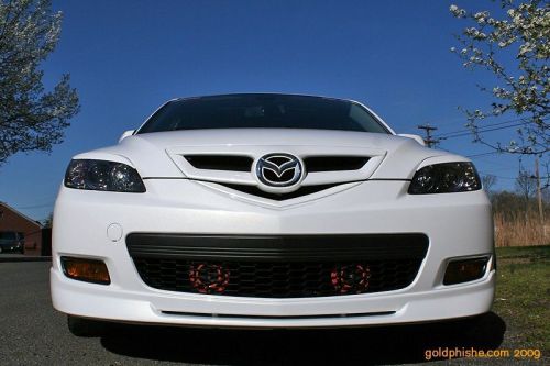Mazdaspeed3 jom eyelids eyebrows headlight light brows lids hood trim covers m3