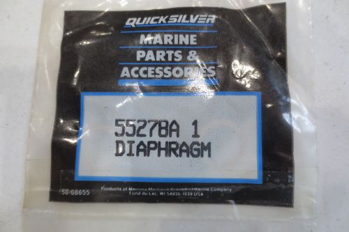 New mercury mercruiser quicksilver oem part # 55278a 1 diaphragm kit