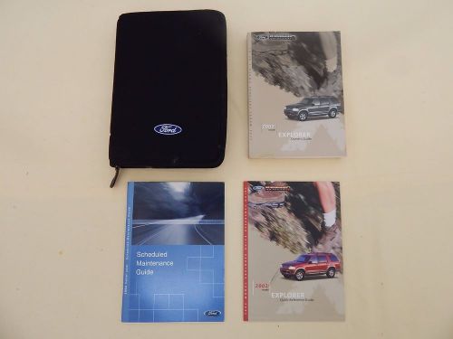 * 2002 ford explorer owners manual *