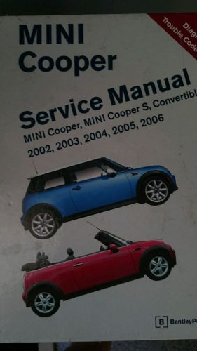 Bentley mini cooper service manual 2002-2006