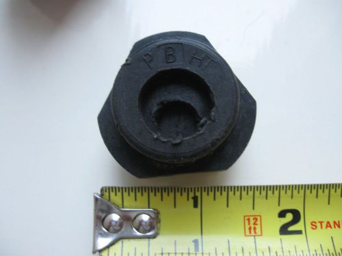1989 cadillac deville oem used wire hub cap locking nut (b) black code. (1)