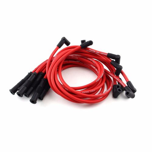 10.5 mm high performance spark plug wire set hei sbc bbc 350 383 454 electronic