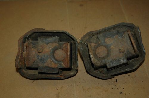 74 ford pinto mustang ii engine motor mounts (pair) d42a-6038-pa (#497)