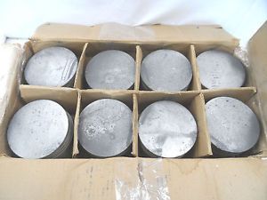 Nos piston set 1958 plymouth 58 dodge 350 v8 standard bore new oem mopar 1858543