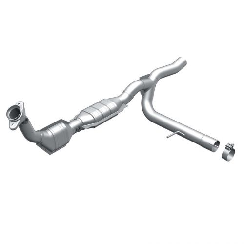 Brand new catalytic converter fits ford and lincoln genuine magnaflow direct fit