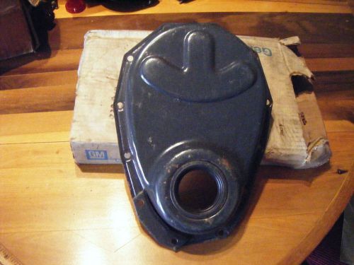 Nos 1953-54 corvette and 1938-62 chevrolet crankcase timing cover  838869
