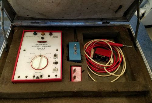Mercury 91-64645a1 thunderbolt ignition analyzer mark i set